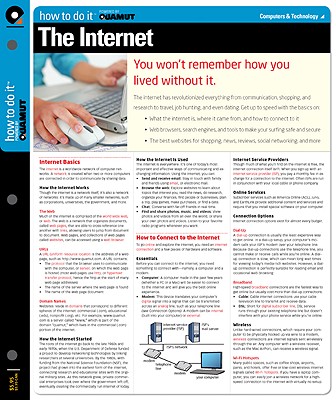 The Internet: How to Do it - Quamut