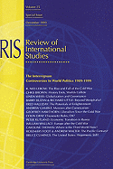 The Interregnum: Controversies in World Politics 1989-1999