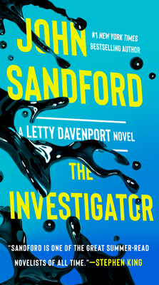 The Investigator - Sandford, John