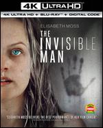The Invisible Man [Includes Digital Copy] [4K Ultra HD Blu-ray/Blu-ray] - Leigh Whannell