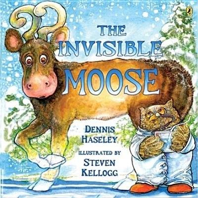 The Invisible Moose - Haseley, Dennis