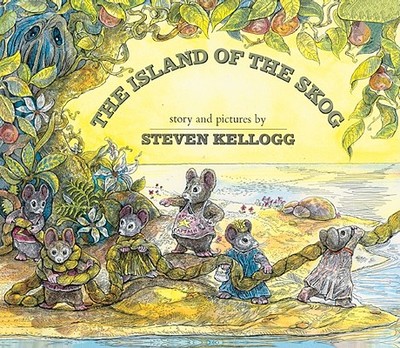 The Island of the Skog - Kellogg, Steven