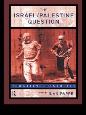 The Israel/Palestine Question: A Reader - Pappe, Ilan (Editor), and Illan, Papp, and Papp?, Ilan (Editor)