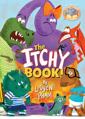 The Itchy Book!-Elephant & Piggie Like Reading! - Willems, Mo