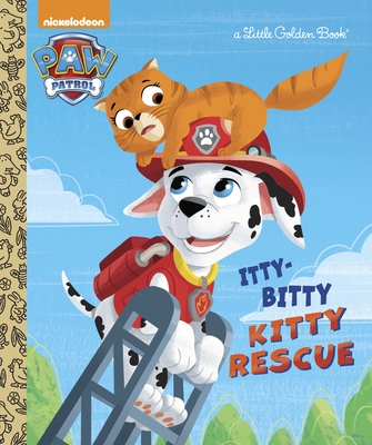 The Itty-Bitty Kitty Rescue - Golden Books