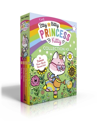 The Itty Bitty Princess Kitty Collection #3 (Boxed Set): Tea for Two; Flower Power; The Frost Festival; Mystery at Mermaid Cove - Mews, Melody