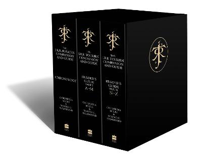 The J. R. R. Tolkien Companion and Guide: Boxed Set - Hammond, Wayne G., and Scull, Christina, and Tolkien, J. R. R.