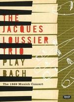 The Jacques Loussier Trio Play Bach: The 1989 Munich Concert - Dieter Hens