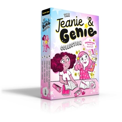 The Jeanie & Genie Collection (Boxed Set): The First Wish; Relax to the Max; Follow Your Art; Not-So-Happy Camper - Granted, Trish