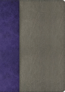 The Jeremiah Study Bible, Nkjv: Gray and Purple Leatherluxe Limited Edition: What It Says. What It Means. What It Means for You.