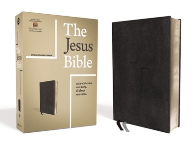 The Jesus Bible, ESV Edition, Leathersoft, Black - Passion Publishing (General editor)