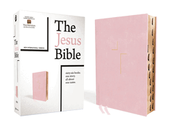 The Jesus Bible, NIV Edition, (With Thumb Tabs to Help Locate the Books of the Bible), Leathersoft, Teal, Thumb Indexed, Comfort Print