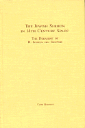 The Jewish Sermon in 14th-Century Spain: The Derashot of R. Joshua Ibn Shu'eib