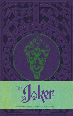 The Joker Ruled Pocket Journal - Manning, Matthew K., and Martinez, Manuel