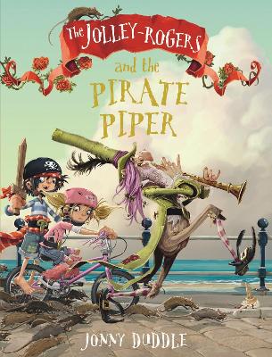 The Jolley-Rogers and the Pirate Piper - 