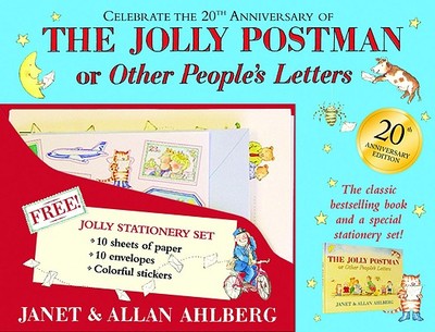 The Jolly Postman - Ahlberg, Allan