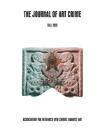 The Journal of Art Crime: Fall 2020