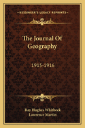 The Journal Of Geography: 1915-1916