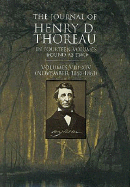 The Journal of Thoreau, Vol. 2