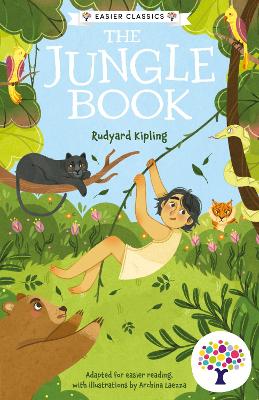 The Jungle Book: Accessible Easier Edition - Barder, Gemma (Original Author), and Every Cherry Publishing (Adapted by)