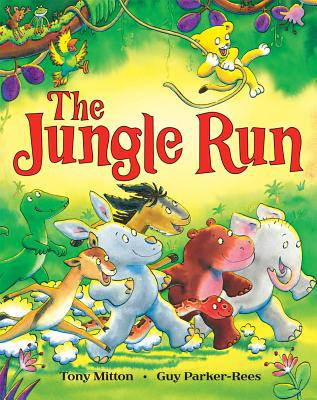 The Jungle Run - Mitton, Tony