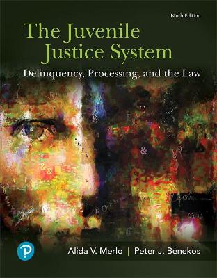 The Juvenile Justice System: Delinquency, Processing, and the Law - Merlo, Alida, and Benekos, Peter
