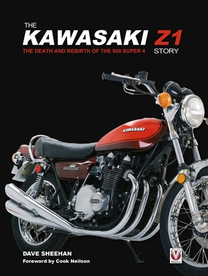 The Kawasaki Z1 Story - Sheehan, David