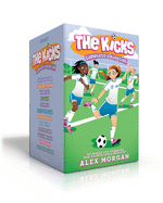 The Kicks Complete Collection (Boxed Set): Saving the Team; Sabotage Season; Win or Lose; Hat Trick; Shaken Up; Settle the Score; Under Pressure; In the Zone; Choosing Sides; Switching Goals; Homecoming; Fans in the Stands