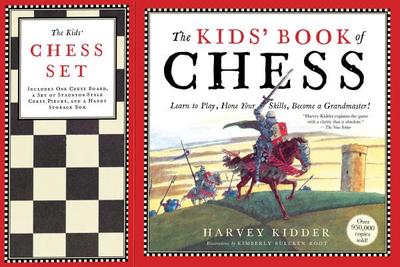 The Kids' Book of Chess and Chess Set - Kidder, Harvey, and Root, Kimberly Bulcken