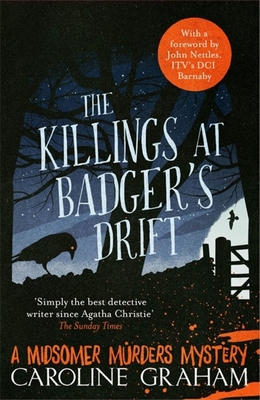 The Killings at Badger's Drift: A Midsomer Murders Mystery 1 - Graham, Caroline