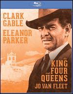 The King and Four Queens [Blu-ray]
