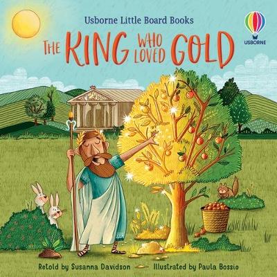 The King who Loved Gold - Davidson, Susanna