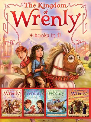 The Kingdom of Wrenly 4 Books in 1!: The Lost Stone; The Scarlet Dragon; Sea Monster!; The Witch's Curse - Quinn, Jordan