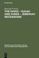 The Kings Isaiah and Kings Jeremiah Recensions