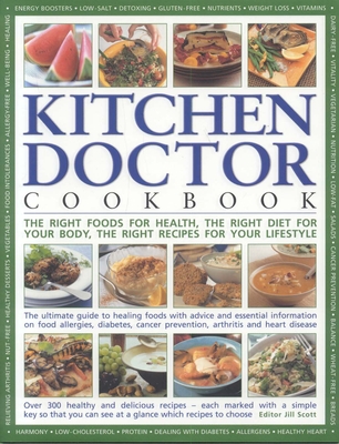 The Kitchen Doctor Cookbook - Scott, Jill