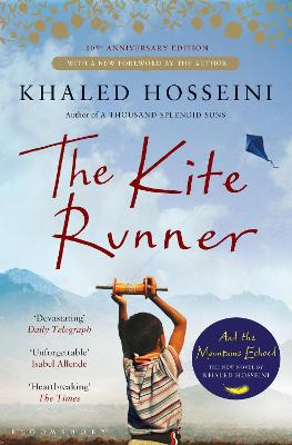 The Kite Runner: Tenth anniversary edition - Hosseini, Khaled