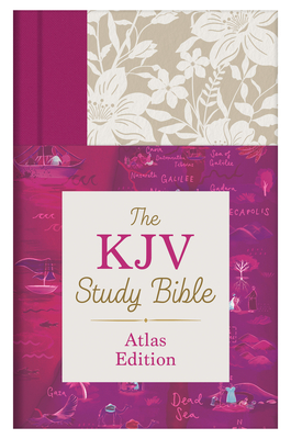 The KJV Study Bible: Atlas Edition [feminine] - Hudson, Christopher D