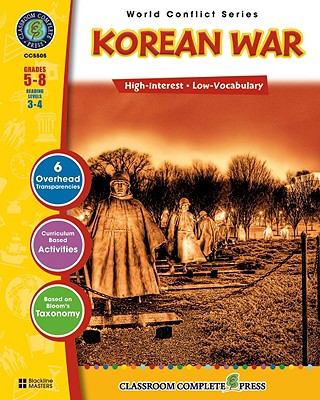 The Korean War: Grades 5-8 - Davis, Andrew