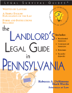 The Landlord's Legal Guide in Pennsylvania