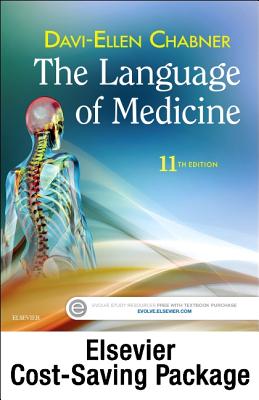The Language of Medicine - Text and Mosby's Dictionary 10 Package 11E - Chabner, Davi-Ellen