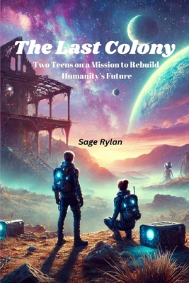 The Last Colony - Science Fiction Adventure Novel: Two Teens on a Mission to Rebuild Humanity's Future - Rylan, Sage