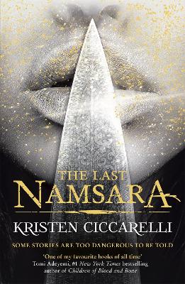 The Last Namsara: Some stories are too dangerous to be told - Ciccarelli, Kristen