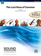 The Last Rose of Summer: Conductor Score & Parts