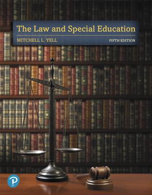 The Law and Special Education - Yell, Mitchell