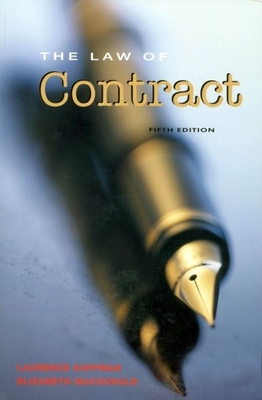 The Law of Contract - Koffman, Laurence, and MacDonald, Elizabeth