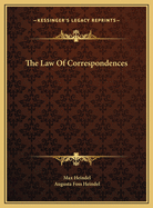 The Law Of Correspondences