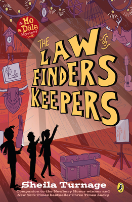 The Law of Finders Keepers - Turnage, Sheila