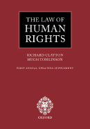 The Law of Human Rights: First Annual Updating Supplement