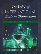 The Law of International Business Transactions - Dimatteo, Larry