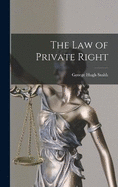 The Law of Private Right